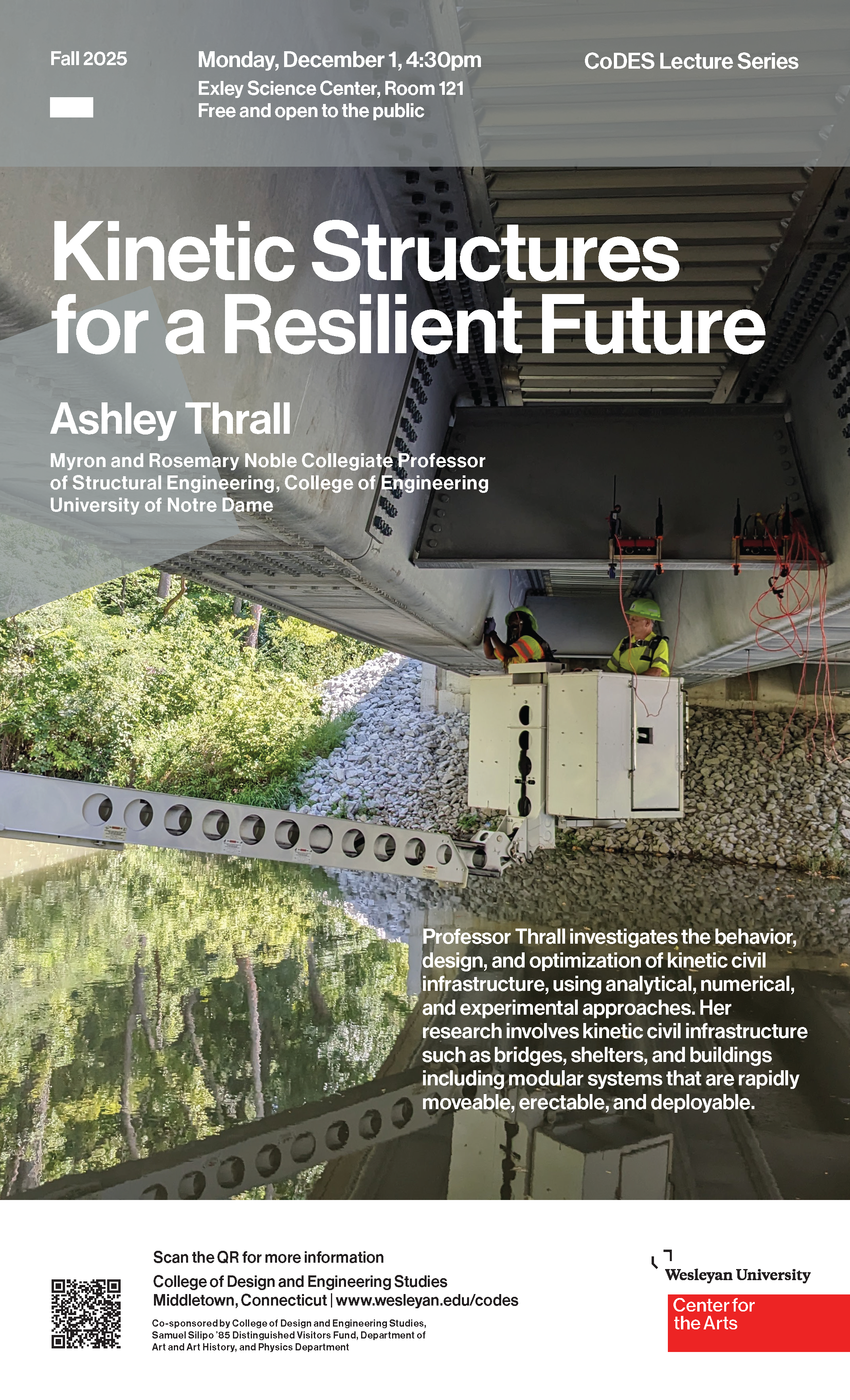 CoDES Lecture Series with Ashley Thrall